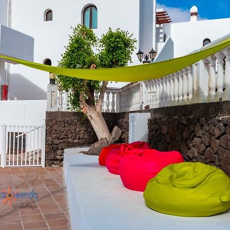 Vivienda Vacacional Tamarindo กอสตา เตกีสเซ ภายนอก รูปภาพ