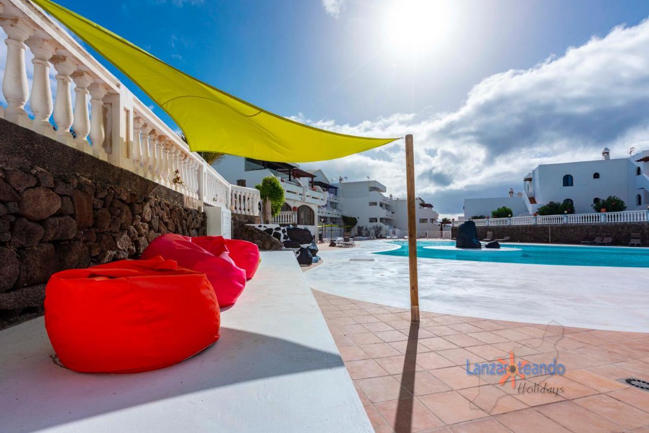 Vivienda Vacacional Tamarindo กอสตา เตกีสเซ ภายนอก รูปภาพ